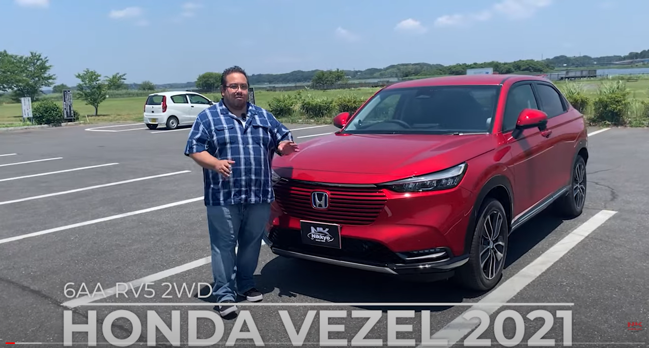 Join us in reviewing the features of the new HONDA VEZEL 2021