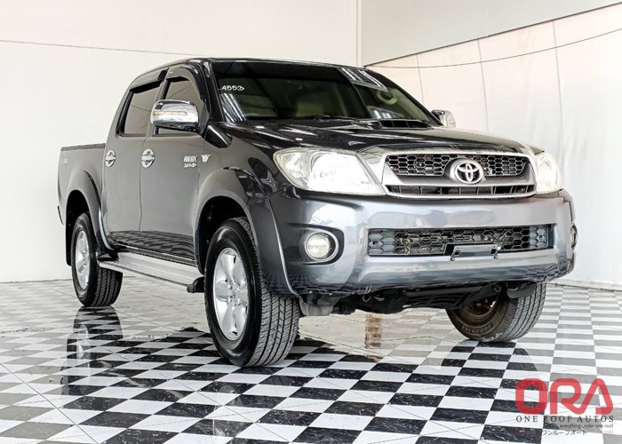 TOYOTA DOUBLE CAB 4WD MT 2007 3.0L