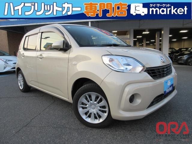 TOYOTA PASSO X L PACKAGE S 2016 1.0L