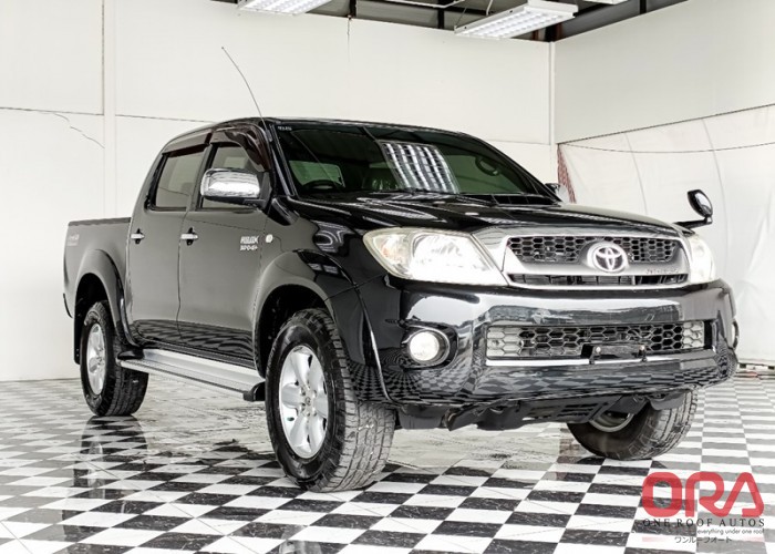 TOYOTA DOUBLE CAB 4WD AT 2010 3.0L